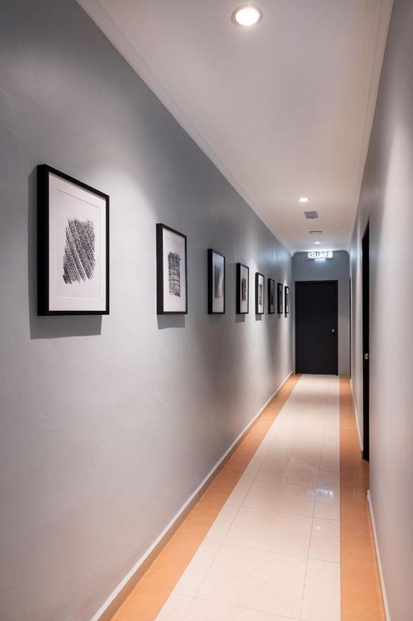 # Hashtag Hotel - Self Check In Alor Setar Exteriér fotografie