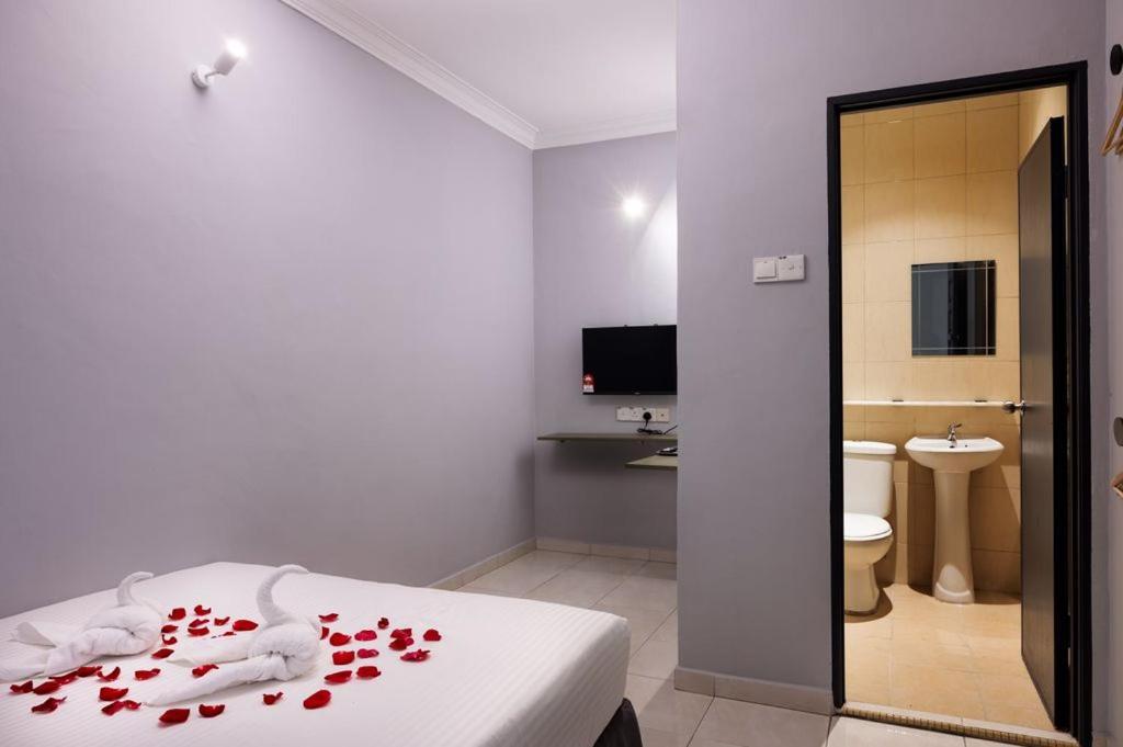 # Hashtag Hotel - Self Check In Alor Setar Exteriér fotografie